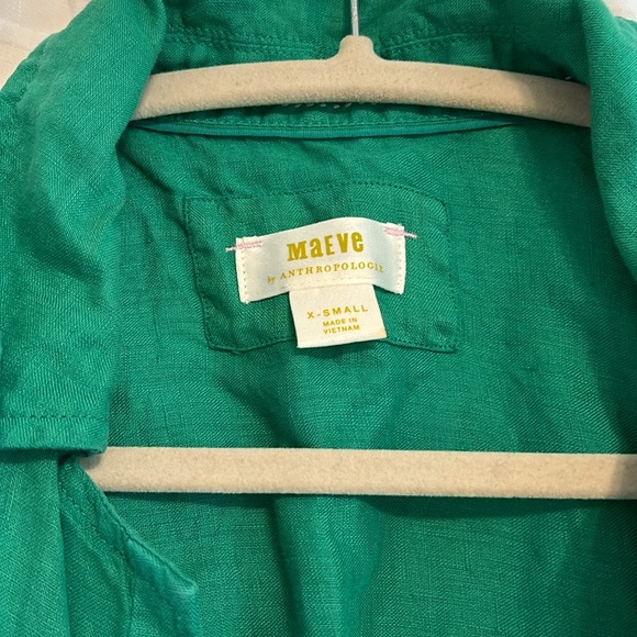 EUC! ✨ Anthropologie Maeve Buttondown - Picture 2 of 2
